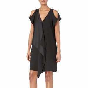 Adrianna Papell Women's Crepe Back/ Satin Dress 16